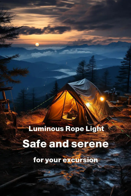 LED Camping Wind Rope