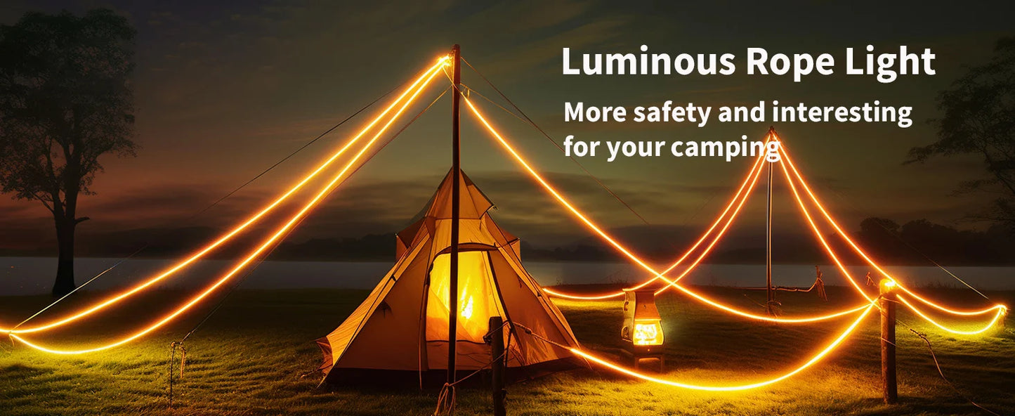 LED Camping Wind Rope