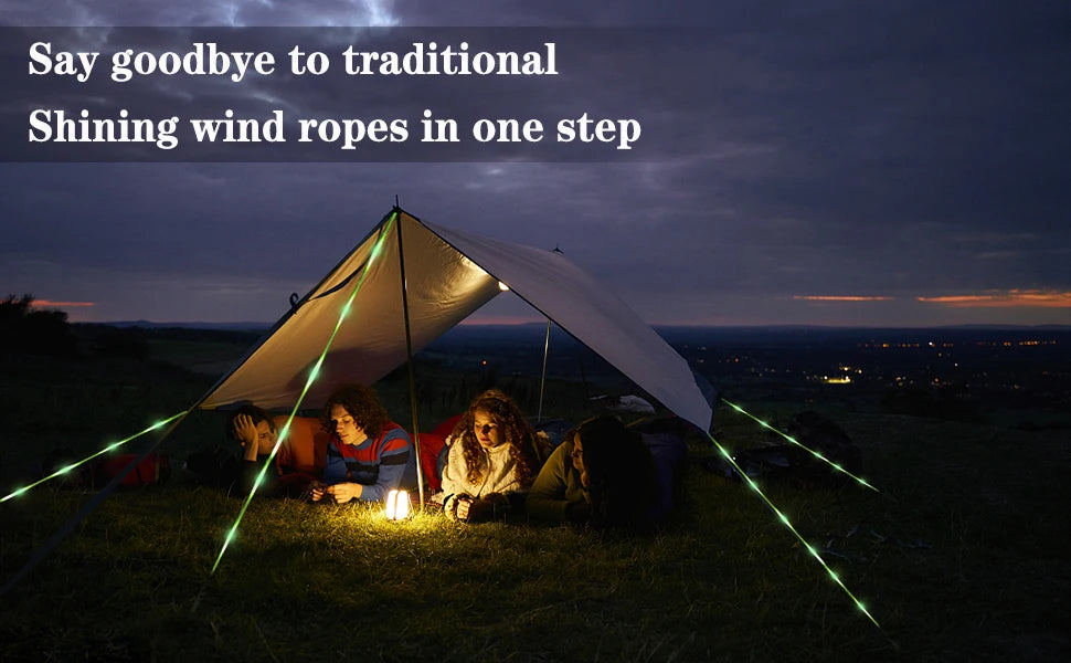 LED Camping Wind Rope