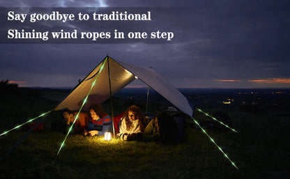 LED Camping Wind Rope