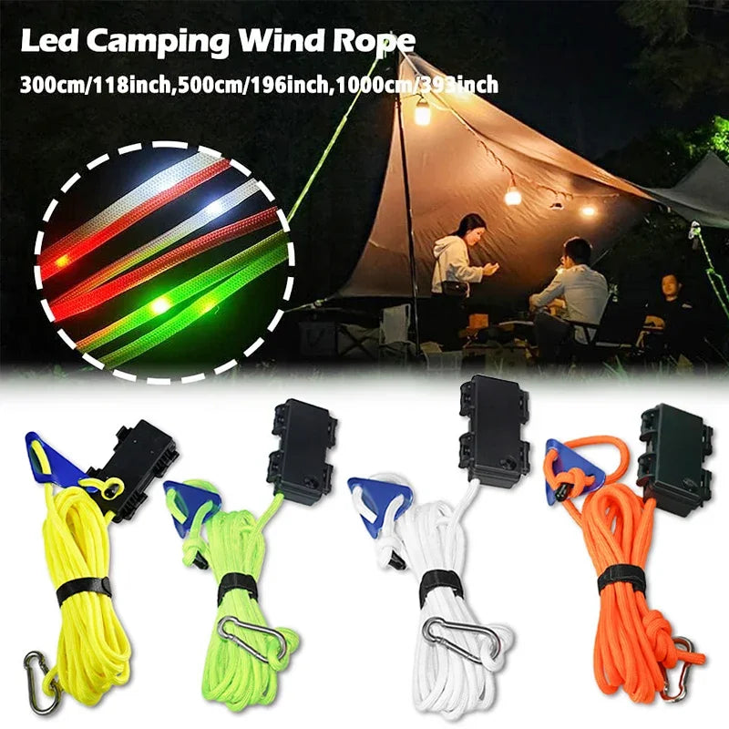 LED Camping Wind Rope