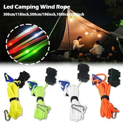 LED Camping Wind Rope