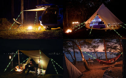 LED Camping Wind Rope